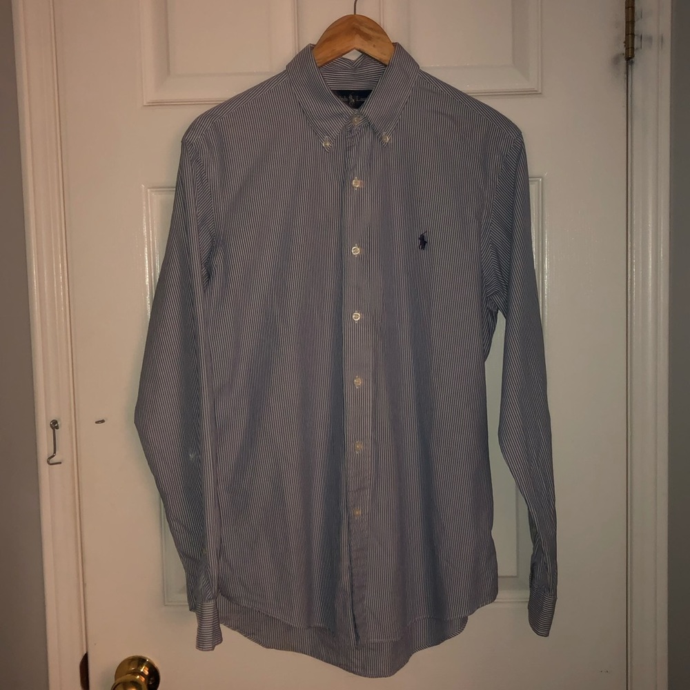 Ralph Lauren button-down collared dress shirt